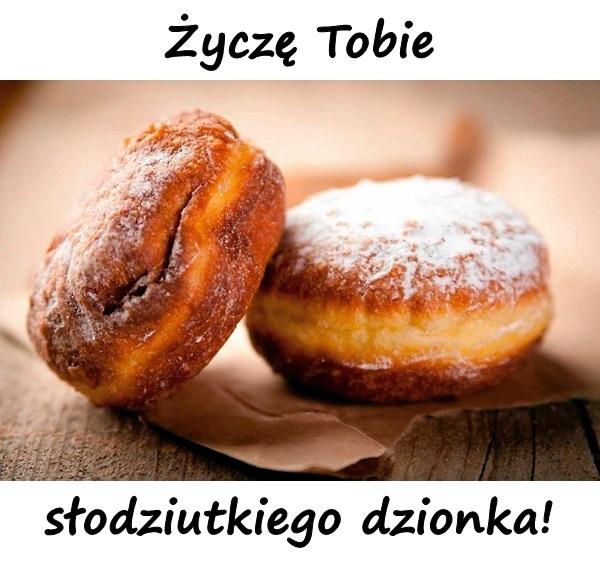 Dwa pączki życzę słodziutkiego dzionka